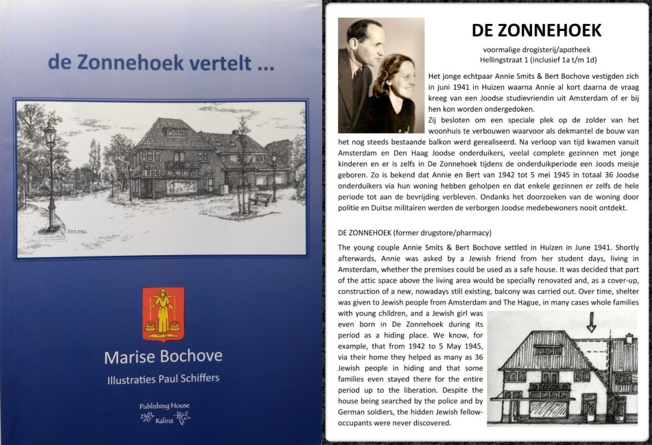 Cover boek De Zonnehoek vertelt - Marise Bochove
