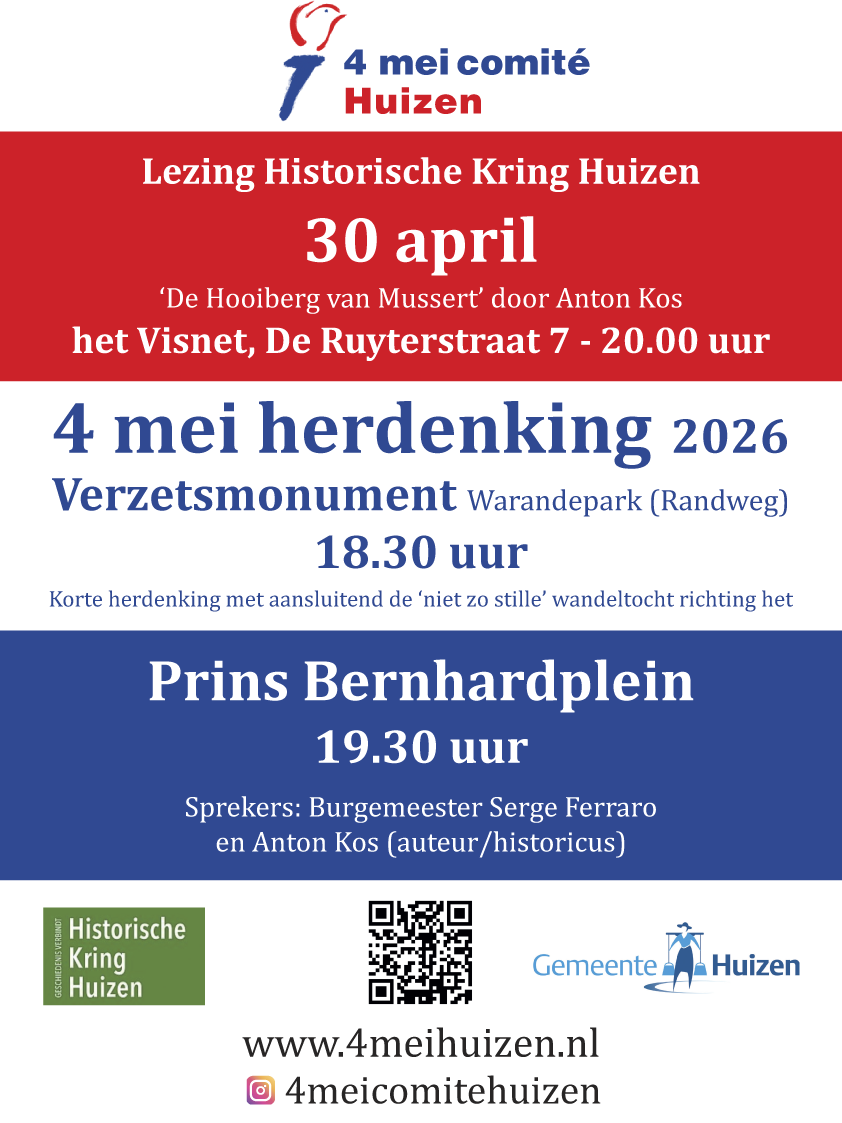 Aankondiging 2026