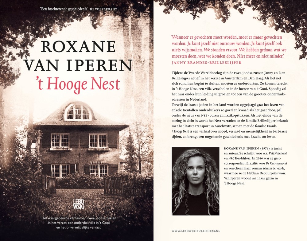 Cover boek 't Hooge Nest - Roxane van Iperen